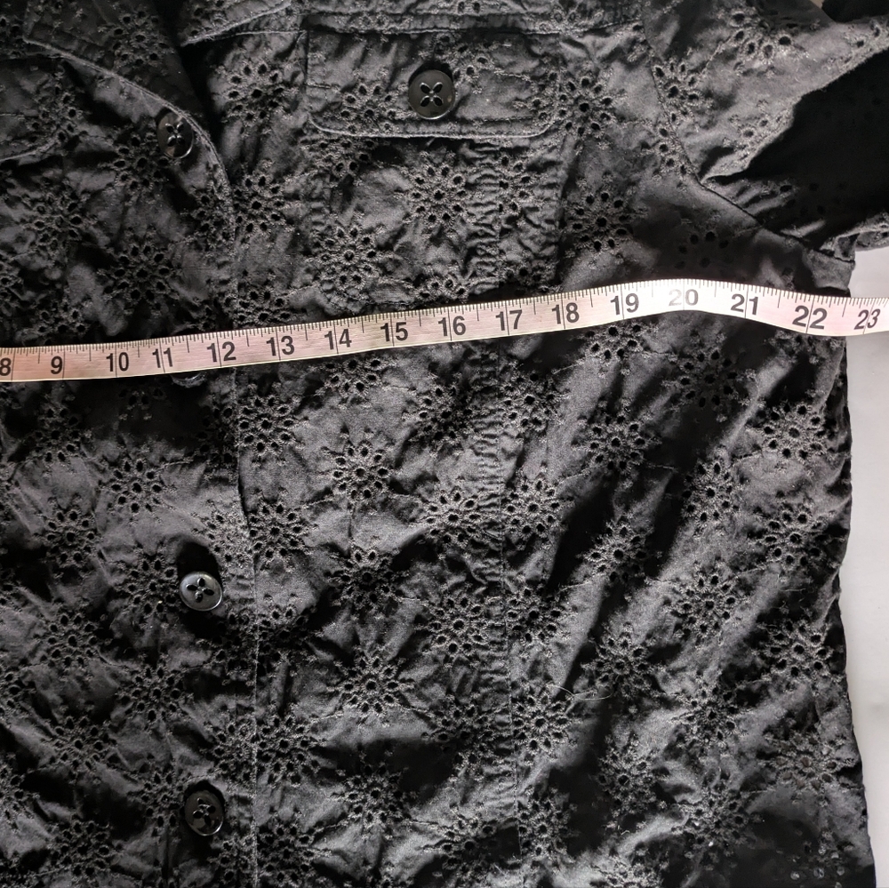 Eyelet Jacket - Picture 8 of 11